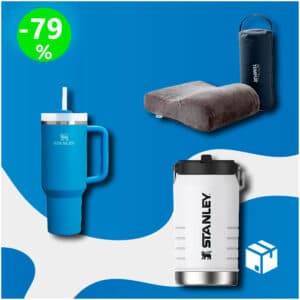 Caja de 16 productos de Deporte y Ropa sin revisar