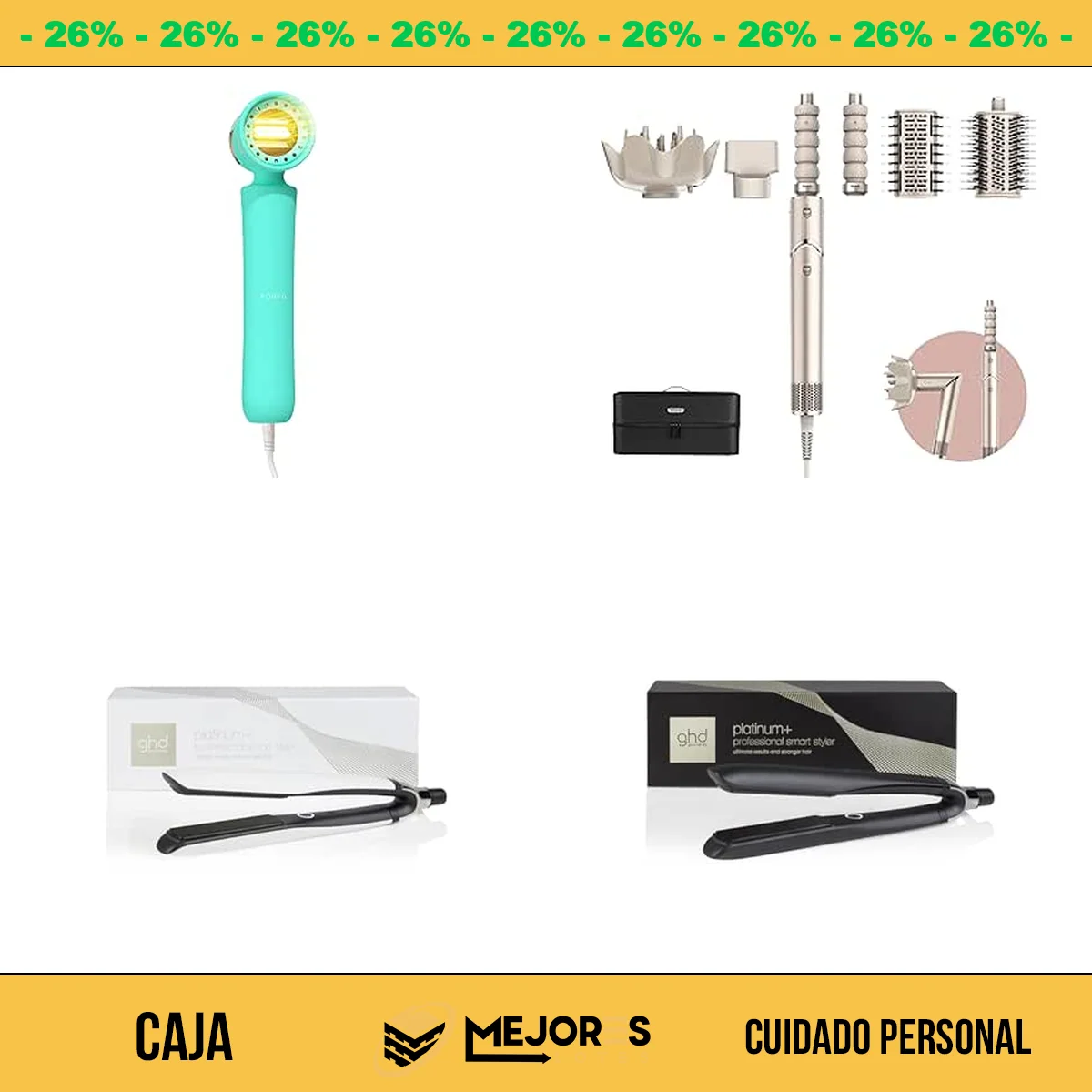 Caja de 26 Items Sin Revisar, Cuidado Personal