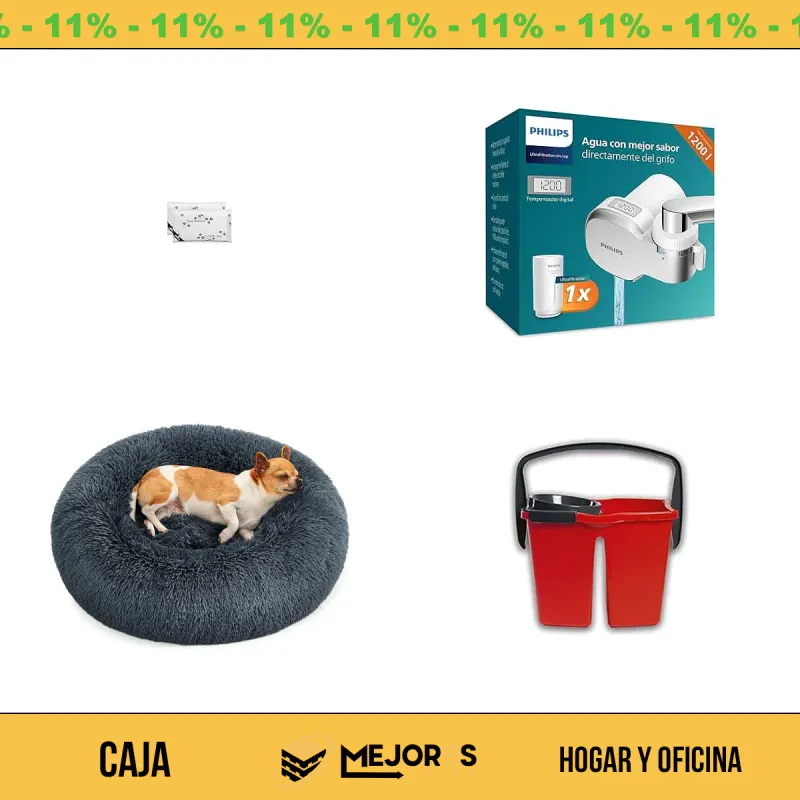 Caja de 21 Items Sin Revisar, Hogar y Oficina