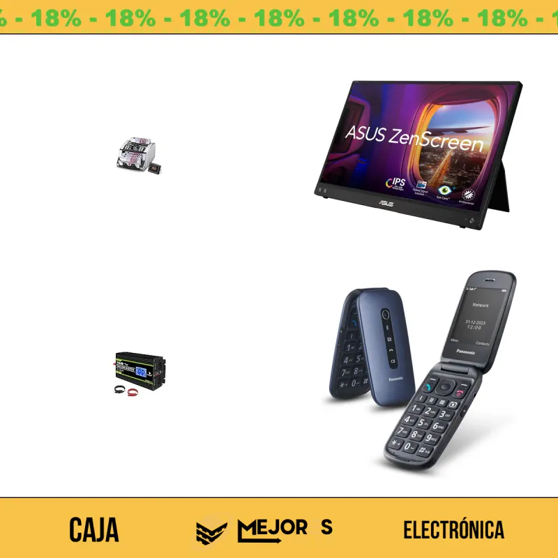Caja de 40 Electrónicos Sin Revisar