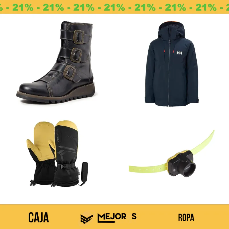 Caja de 27 Prendas de Ropa Sin Revisar