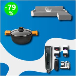 Caja de 24 Productos de Hogar Sin Revisar