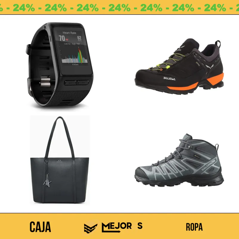 Caja de 24 Ropa Sin Revisar