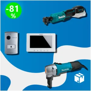 Caja de 29 Herramientas Sin Revisar