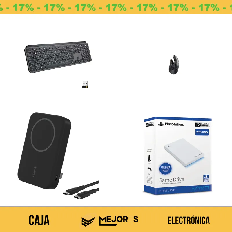 Caja de 55 Electrónica Sin Revisar