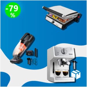 Caja de 6 Electrodomésticos Sin Revisar