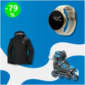 Caja de 25 productos de Deporte y Ropa sin revisar