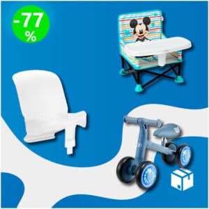 Caja de 23 Productos de Bebé Sin Revisar