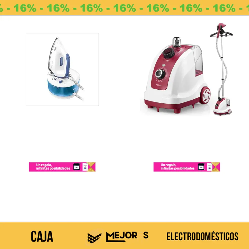 Caja de 9 Electrodomésticos Sin Revisar