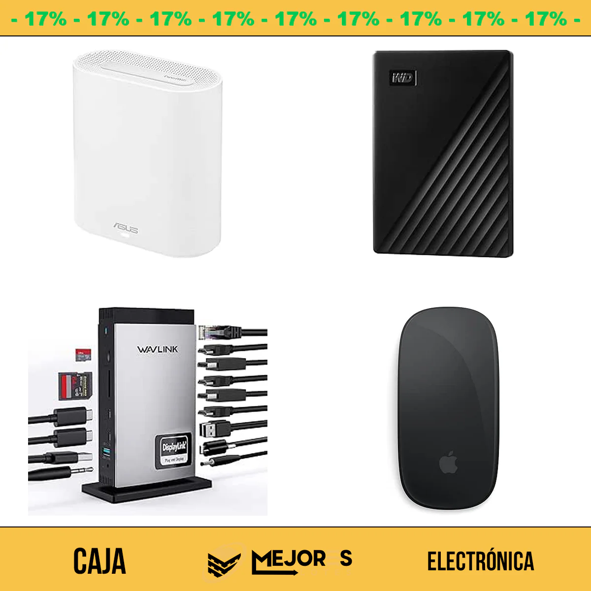 Caja de 86 Electrónica Sin Revisar
