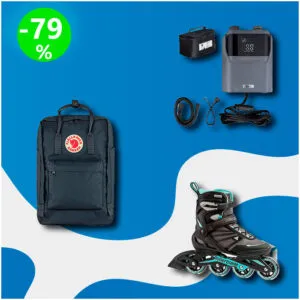 Caja de 38 productos de Deporte y Ropa sin revisar