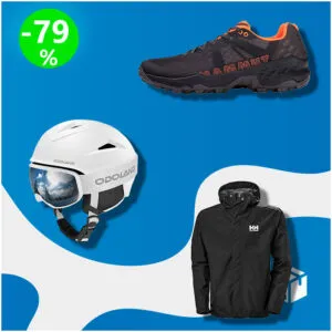 Caja de 29 Productos de Deporte y Ropa Sin Revisar