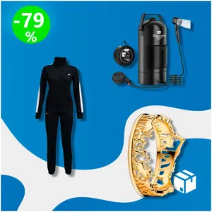 Caja de 24 productos de Deporte y Ropa Sin Revisar