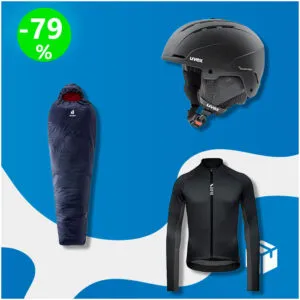 Caja de 36 productos de Deporte y Ropa sin revisar
