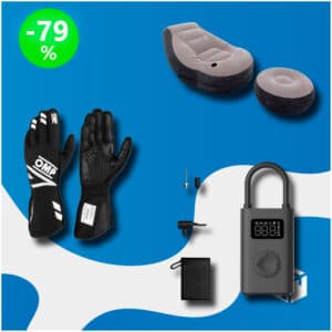 Caja de 46 Deporte y Ropa Sin Revisar