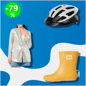 Caja de 33 productos de Deporte y Ropa sin revisar