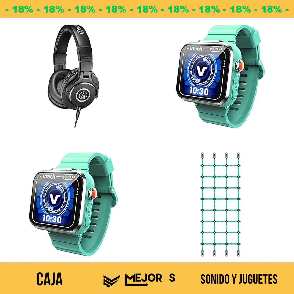 Caja de 28 Items Sin Revisar, Sonido y Juguetes