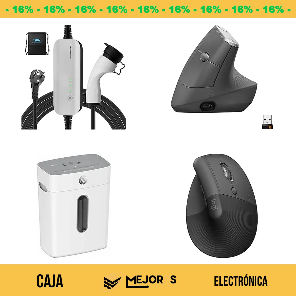 Caja de 43 Electrónica Sin Revisar