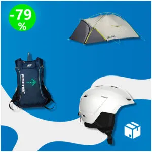 Caja de 29 productos de Deporte y Ropa sin revisar