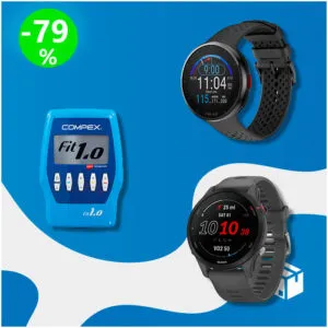Caja de 85 productos de Deporte y Ropa sin revisar