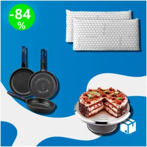 Caja de 22 productos de Hogar sin revisar