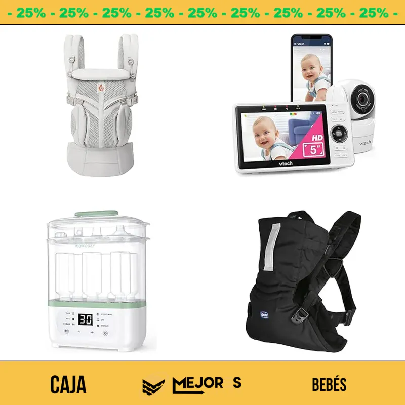 Caja de 12 Artículos para Bebé Sin Revisar