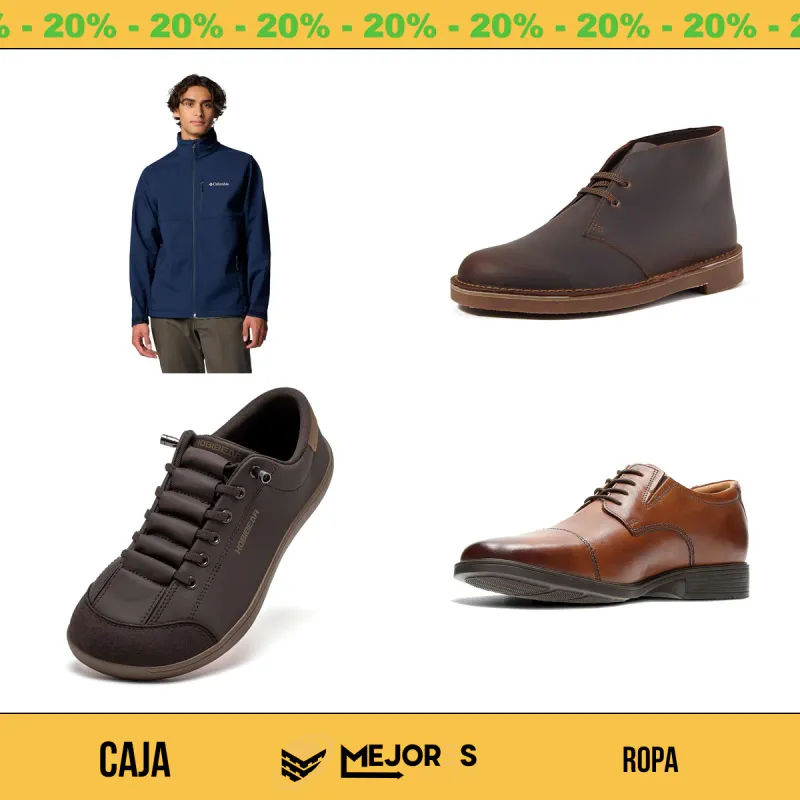 Caja de 16 Ropa Sin Revisar