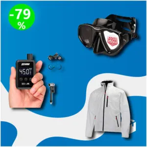 Caja de 34 productos de Deporte y Ropa sin revisar