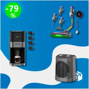 Caja de 11 Electrodomésticos Sin Revisar