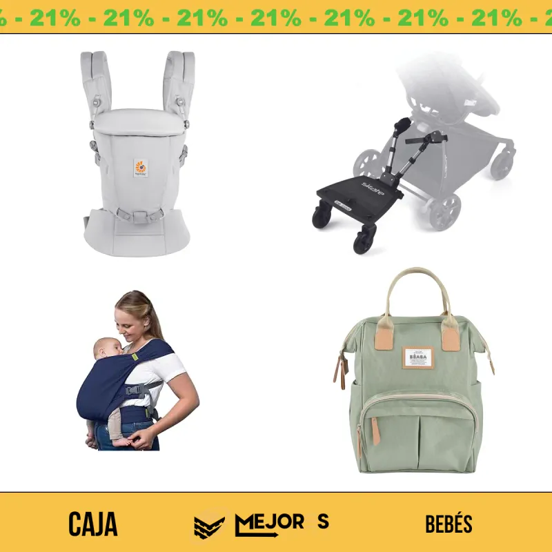 Caja de 25 Artículos de Bebé Sin Revisar
