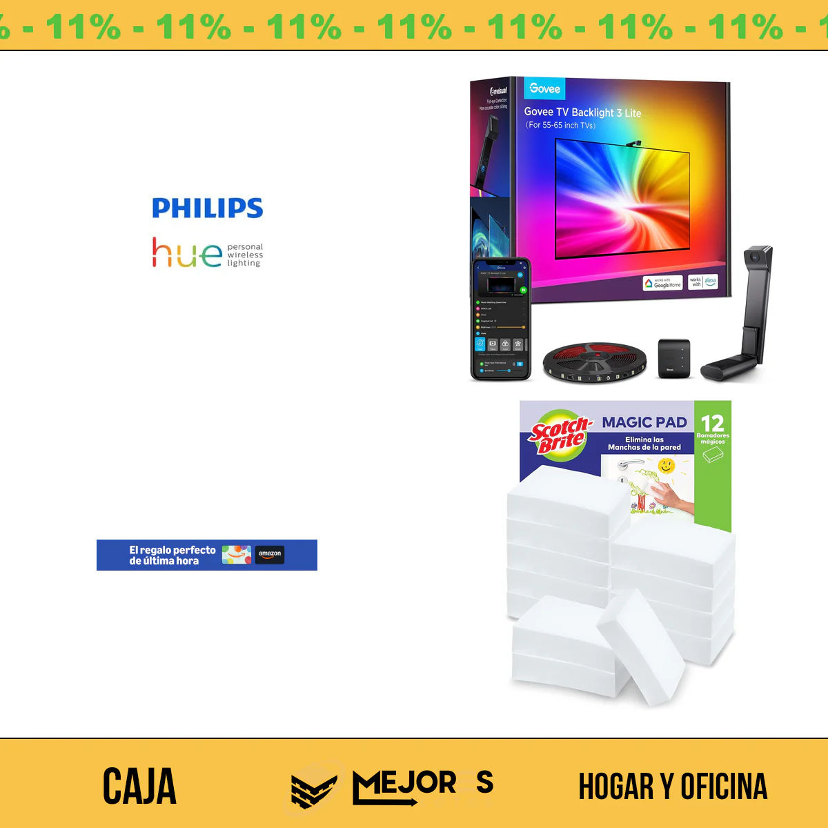 Caja de 42 Items Sin Revisar, Hogar y Oficina