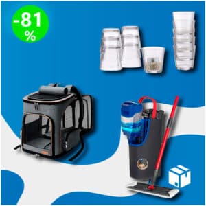 Caja de 23 Hogar Sin Revisar