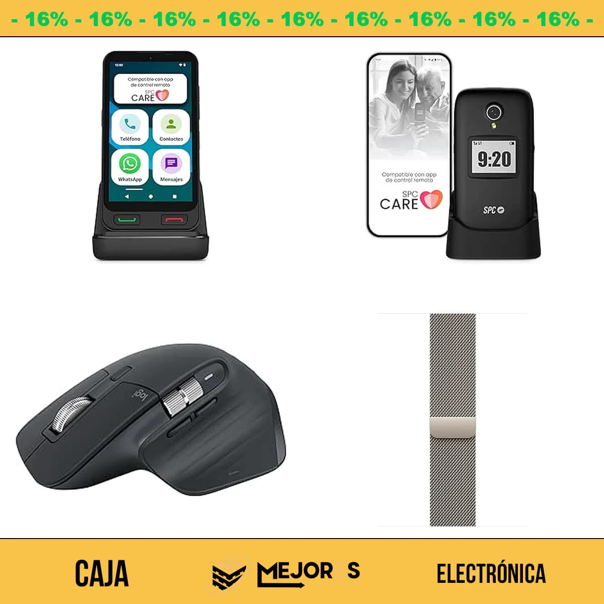 Caja de 60 Electrónica Sin Revisar