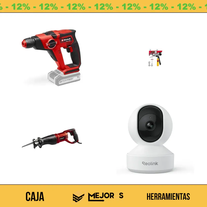 Caja de 27 Herramientas Sin Revisar