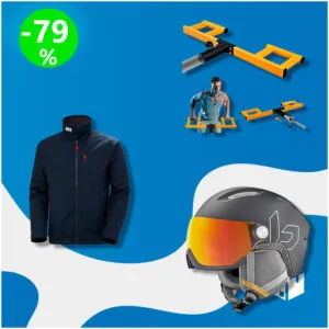 Caja de 37 productos de Deporte y Ropa sin revisar