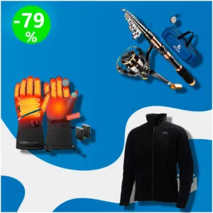 Caja de 28 productos de Deporte y Ropa sin revisar