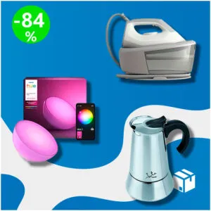 Caja de 23 Productos de Hogar Sin Revisar