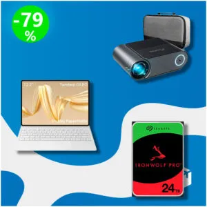 Caja de 47 Electrónicos Sin Revisar