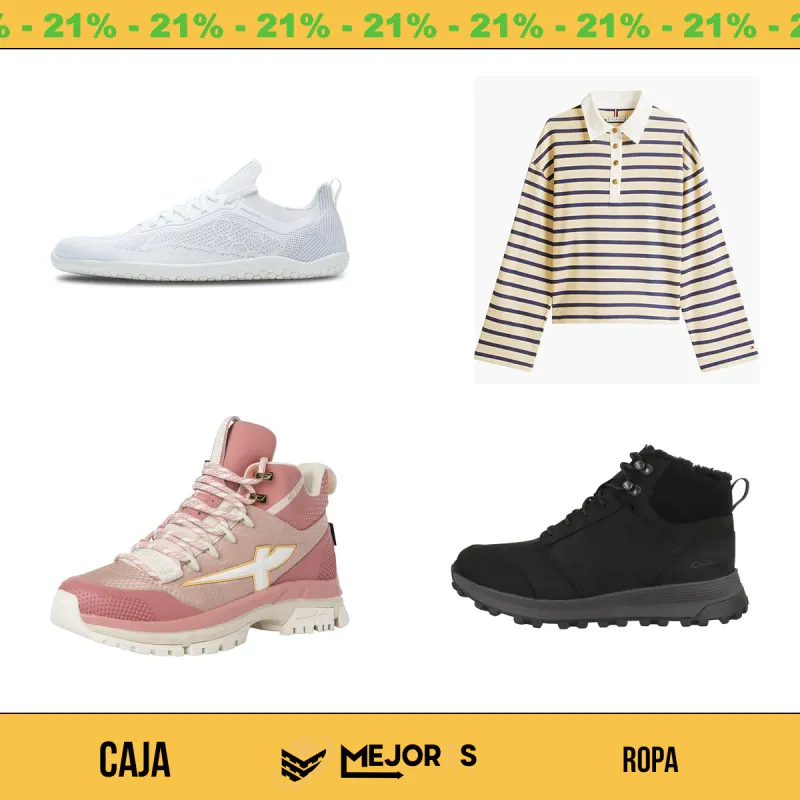 Caja de 30 Ropa Sin Revisar
