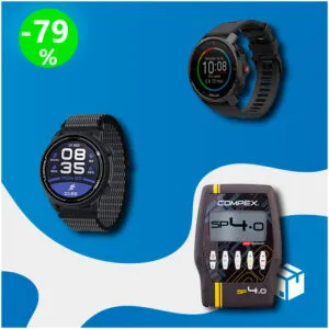 Caja de 36 productos de Deporte y Ropa sin revisar