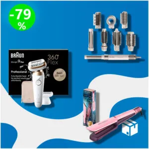 Caja de 40 productos de Cuidado Personal sin revisar