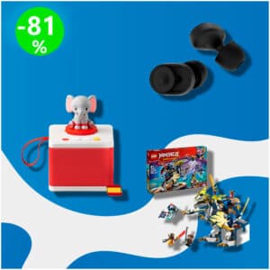 Carton de 28 jouets non vérifiés