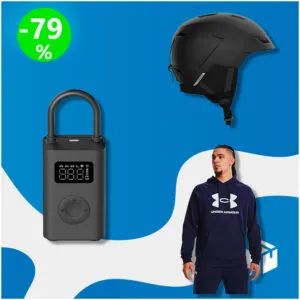 Caja de 36 productos de Deporte y Ropa sin revisar