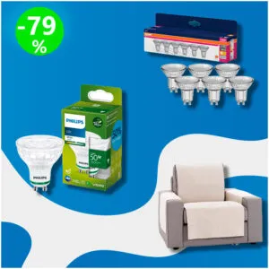 Caja de 8 productos de Hogar sin revisar