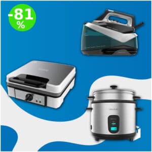 Caja de 7 Electrodomésticos Sin Revisar