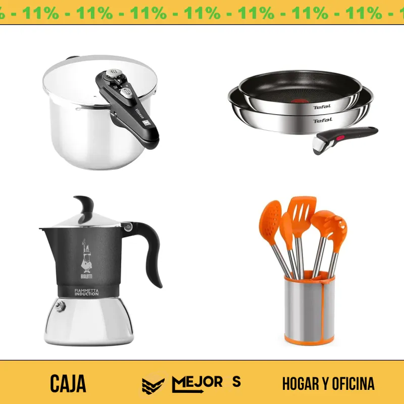 Caja de 22 Items Sin Revisar, Hogar y Oficina