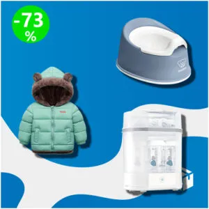 Caja de 24 Productos de Bebé Sin Revisar