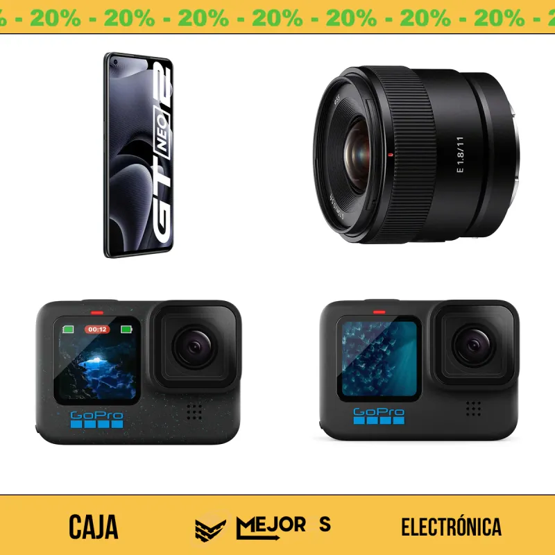 Caja de 99 Items Sin Revisar, Electrónica