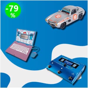 Carton de 22 jouets non vérifiés