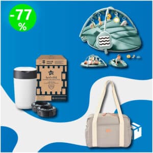 Caja de 17 Productos de Bebé Sin Revisar